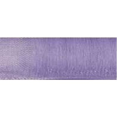 1m 9mm Violet Organza Ribbon