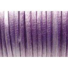 5 metres Lavender Satin Rattail 3mm Cord