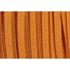1 metre Ultrasuede Lace 3mm Rust Cord