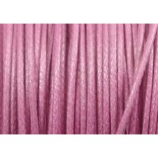 5 Metres Dusty Rose Pink Waxed Cord