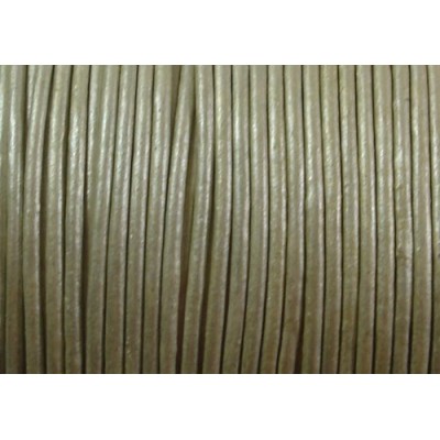1 Metre Silver Colour Leather Cord 1.8mm