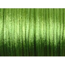 5 Metres Olive Green Satin Rattail 2mm Cord