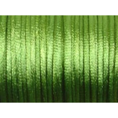 5 Metres Olive Green Satin Rattail 2mm Cord