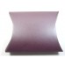 1 Burgundy Pillow Pouch