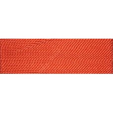 Griffin Silk Thread Cord with needle Coral  - Medium. 0.65mm Size 5