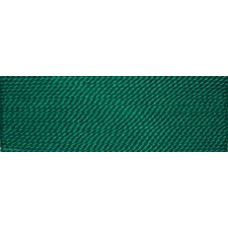 Griffin Silk Thread Cord with needle Emerald Green - Medium. 0.65mm Size 5