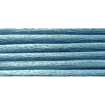 5 metres Teal Satin Rattail 3mm Cord 