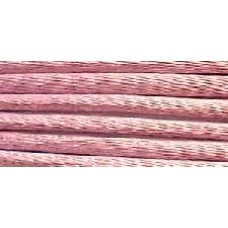 5 metres Mauve Rose Satin Rattail 2mm Cord