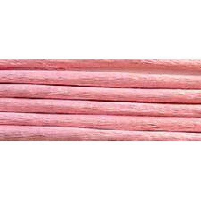5 metres Soft Rose Satin Rattail 3mm Cord