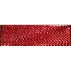 Griffin Silk Thread Cord with needle Garnet Red - Medium. 0.65mm Size 5