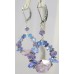 2 Swarovski Crystal Light Amethyst Cosmic Bead Article 5523