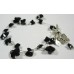 10 Swarovski Crystal 8mm Jet 5754 Butterfly Beads
